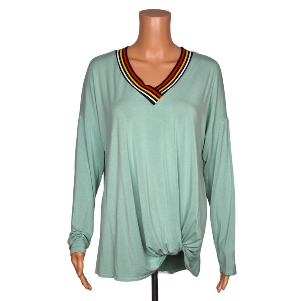 Veveret Long Sleeve Top Women's Size Medium